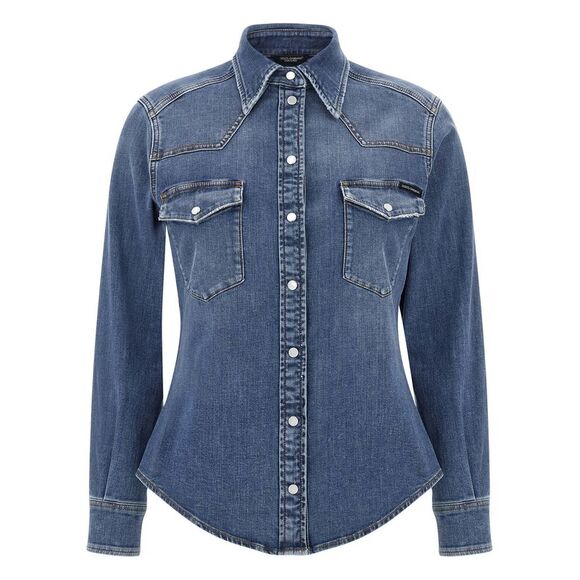 Dolce & Gabbana Women's Denim Shirt